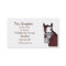 Custom Farrier Trimmer Happy Horse Business Card