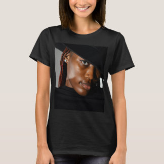 Custom Fashion Portrait | Upload Your Photo T-Shirt