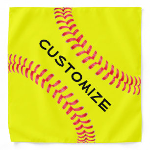 Custom Fastpitch Softball Bandana