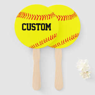Custom Fastpitch Softball Fans for Fans!