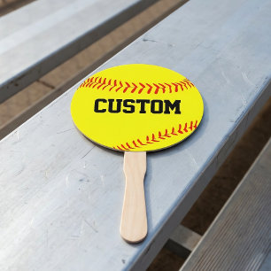 Custom Fastpitch Softball Fans for Fans!