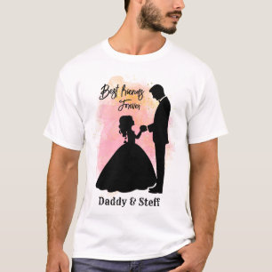 Custom Father and Daughter - Best Friends Forever T-Shirt