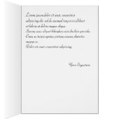 Custom father of the year cartoon card (Inside (Right))