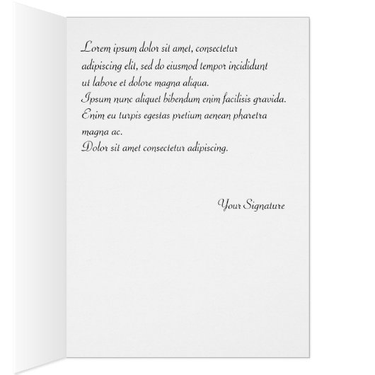 Custom father of the year cartoon card (Inside (Right))