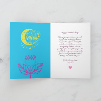 Custom Father’s Day Card with Photo – Personalized