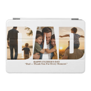 Custom Father’s Day Photo Collage Card iPad Mini Cover