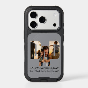 Custom Father’s Day Photo Collage Card iPhone 17 Pro Case