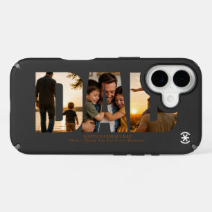 Custom Father’s Day Photo Collage Card  iPhone 16 Case