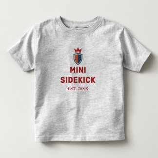 Custom Father Son Matching T-Shirt