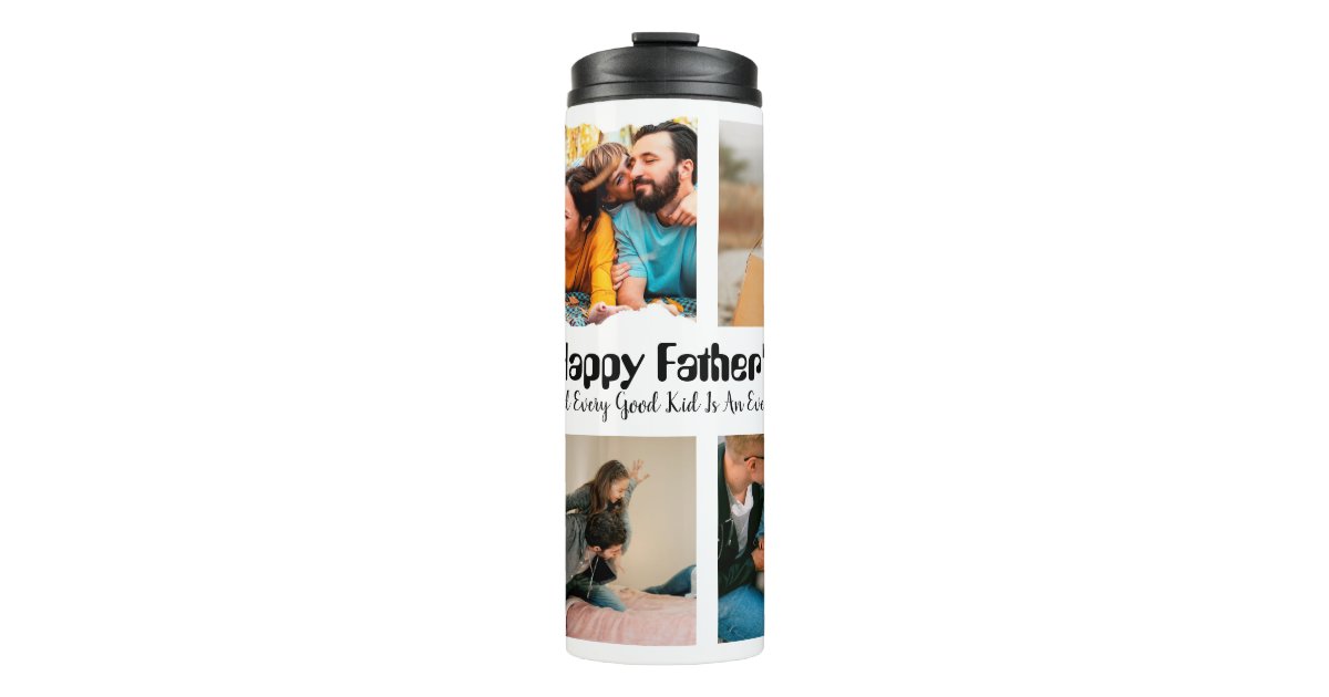 Engraved Father's Day Thermo Water Bottles