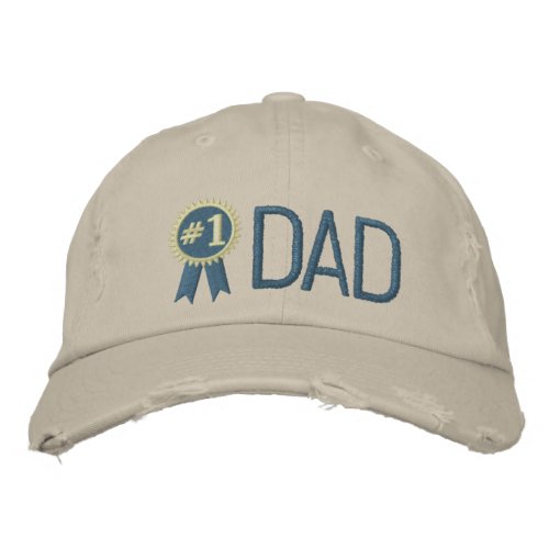 Custom Fathers Day  Birthday Dad Embroidered Baseball Hat