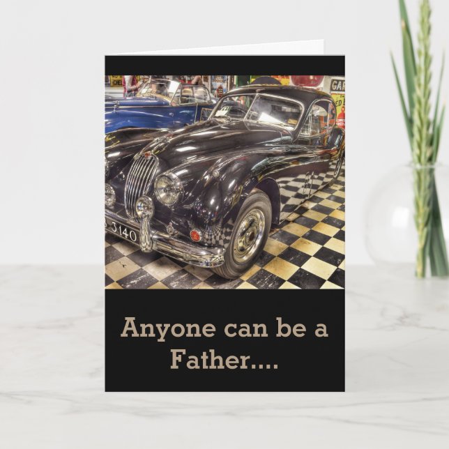 CUSTOM Father's Day Greeting Card (Front)