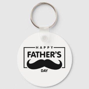 Custom Fathers Day Keychain