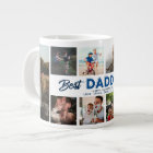 Custom Father's Day Photo Collage Best Daddy Ever