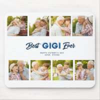 Custom Father's Day Photo Collage Best Gigi Ever