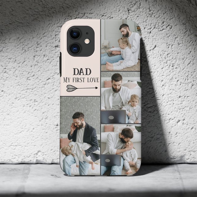 Custom Father's Day Photos iPhone Case (Creator Uploaded)