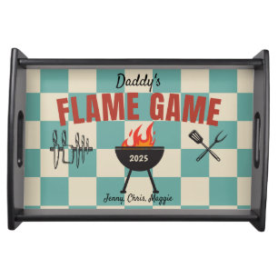 Custom Father's Day Serving Tray