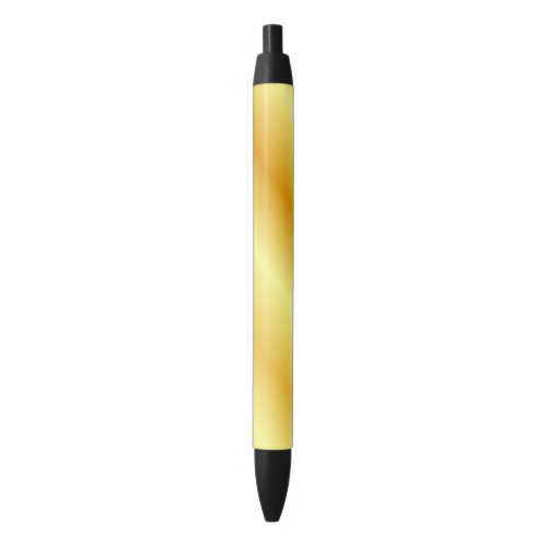 Custom Faux Gold Modern Template Elegant Blue Ink Pen