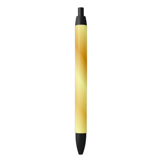 Custom Faux Gold Modern Template Elegant Pen (Front Vertical)