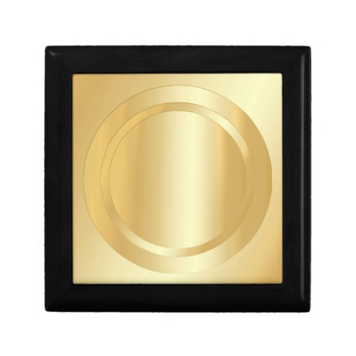Custom Faux Gold Template Elegant Look Glamorous Gift Box