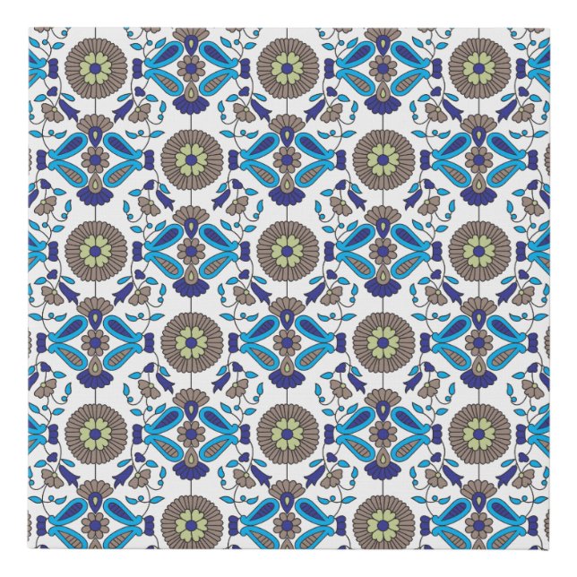 Custom Faux & Whimsical Canvas Prints (Front)