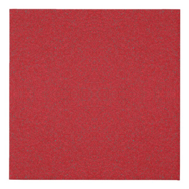Custom - Faux Wrapped Canvas Print (Square & Edge) (Front)