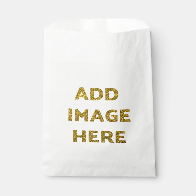 Custom Favor Bag (Front)