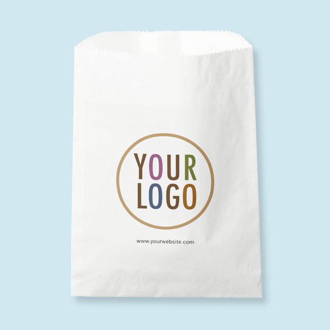 Custom Favor Bags with Company Logo Low Minimum (MISOOK Favor Bags with Logo)