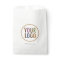 Custom Favor Bags with Company Logo Low Minimum