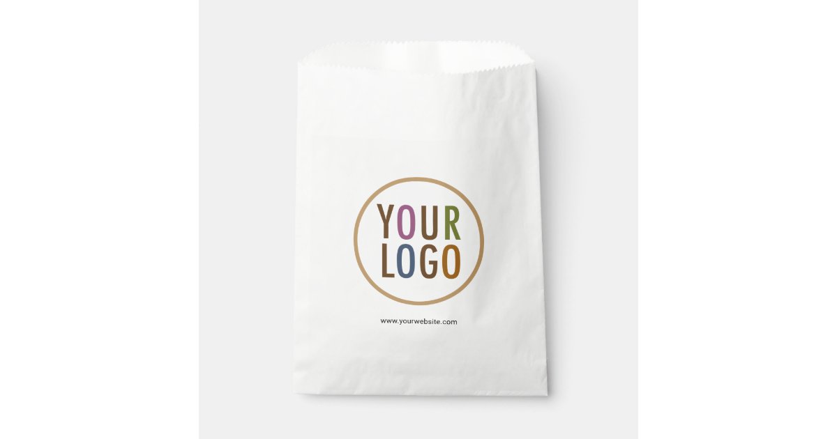 Custom Paper Bags with Company Logo Low Minimum