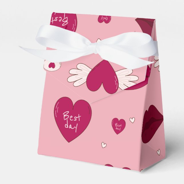 Custom Favor Box (Front Side)