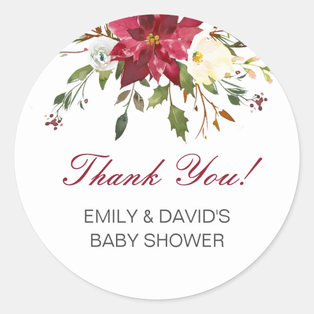 Custom Favor Stickers and Labels, Custom Stickers (Front)