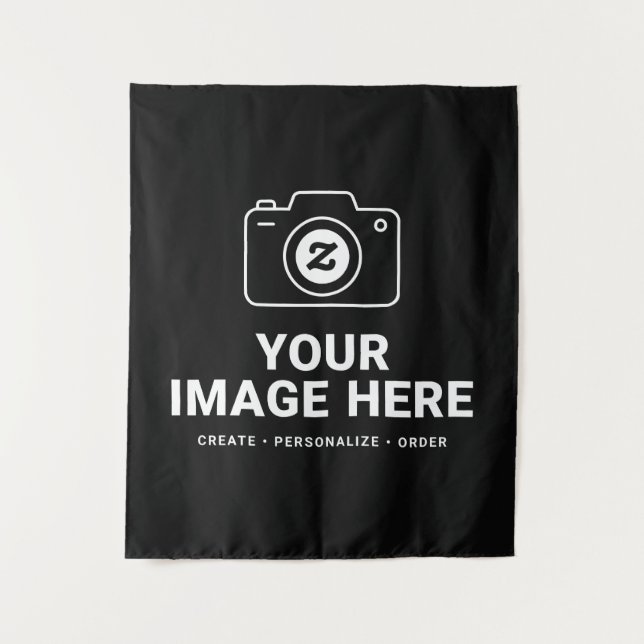 Custom Favorite Photo Design Tapestry (Front)