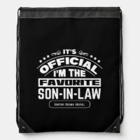 Custom Favorite Son In Law Official Funny Family