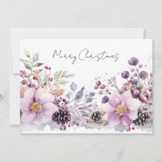 Custom festive and cute Christmas Greeting Card