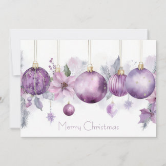 Custom festive Christmas Greeting Card