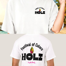 Custom Festive of Colors Holi Light Celebration