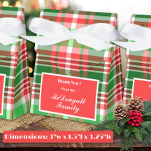 Custom Festive Red Green White Christmas Holiday