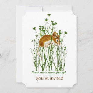 Custom Fight Cancer Fundraising Event Invite