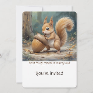 Custom Fight Cancer Fundraising Event Invite