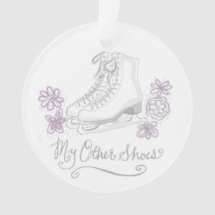 Custom Figure Skating Ornament