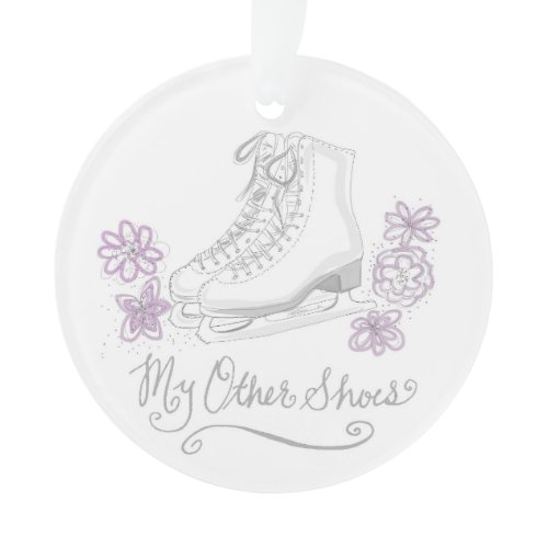Custom Figure Skating Ornament
