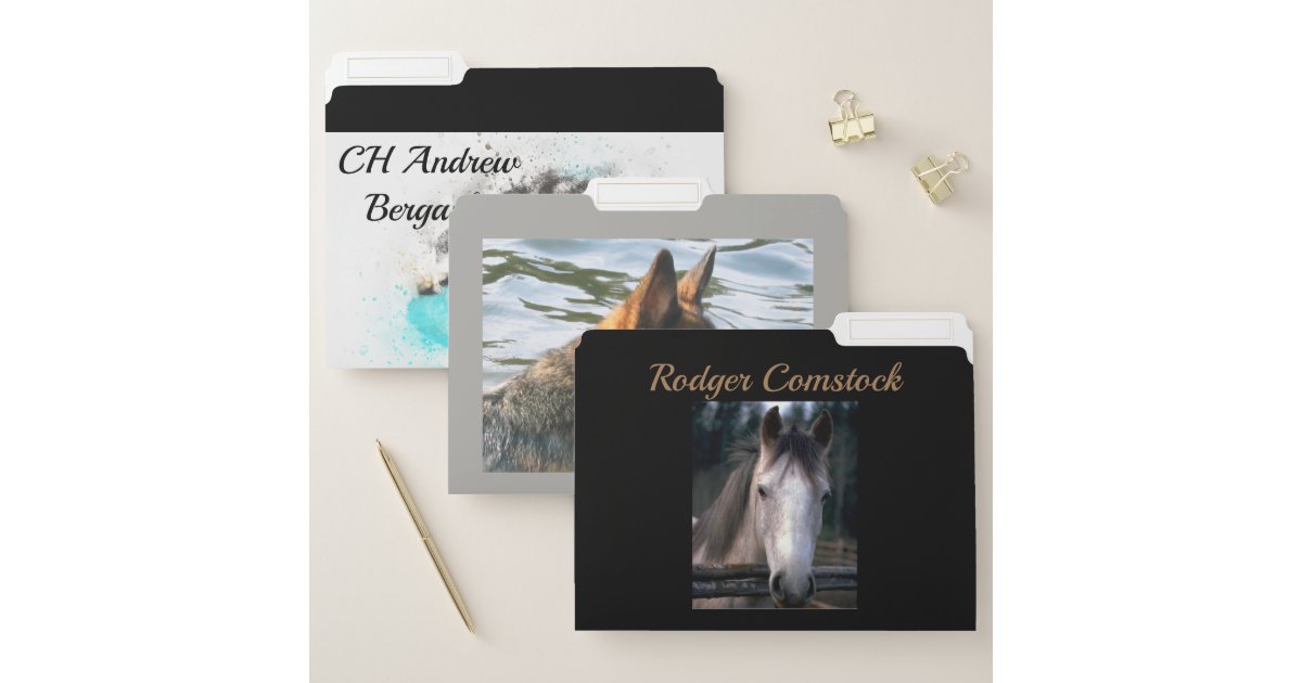 Custom File Folders Zazzle