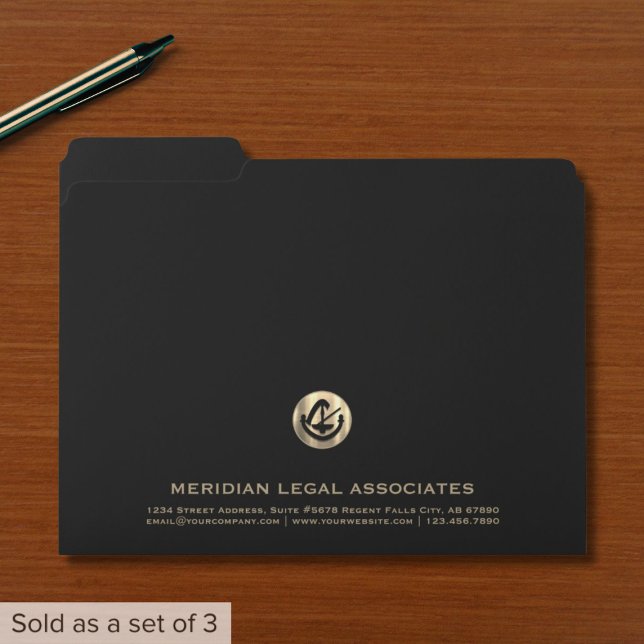 Custom File Folders for Law Firms (Creator Uploaded)