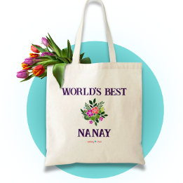 Custom Filipina Best Mom Mother's Day Gift Tote Bag
