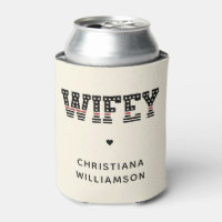 Custom Fire Wifey Thin Red Line Firefighter Wife