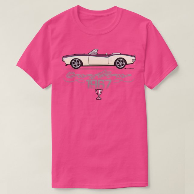 Custom Firebird II T-Shirt (Design Front)