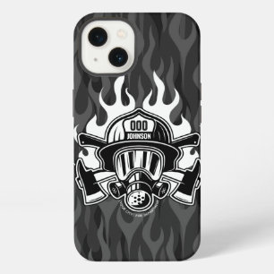 Custom Firefighter Rescue Fire Department Station iPhone 13 Case
