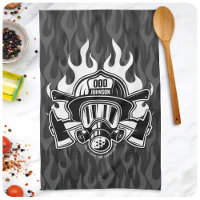 Custom Firefighter Rescue Fire Department Station