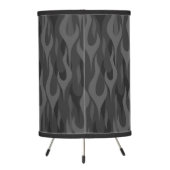 Custom Firefighter Rescue Fire Department Station Tripod Lamp (Back)